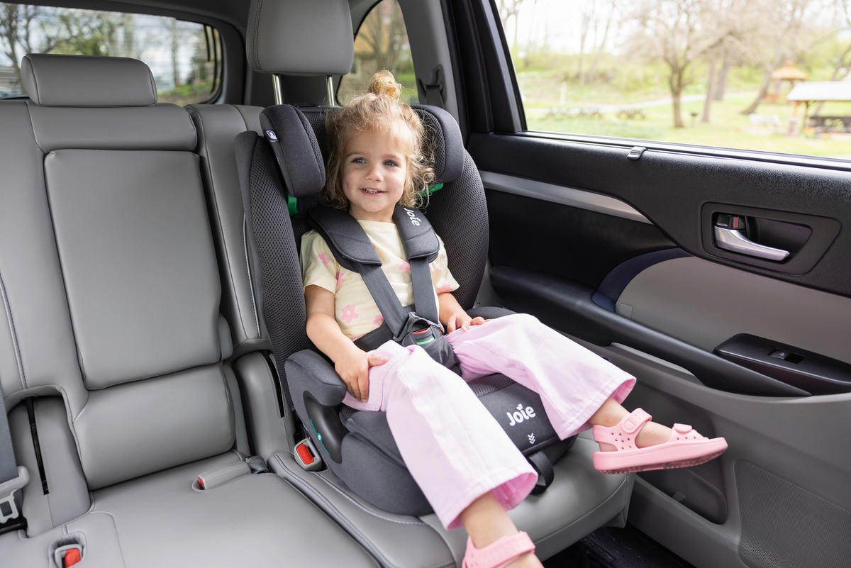 KINDERAUTOSITZ i-Irvana Max  - Schwarz, Basics (45,5/78/58cm) - Joie