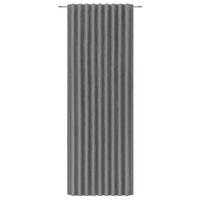 HOTOVÝ ZÁVES, nepriehľadné, 132/260 cm - sivá, Trend, textil (132/260cm) - Dieter Knoll