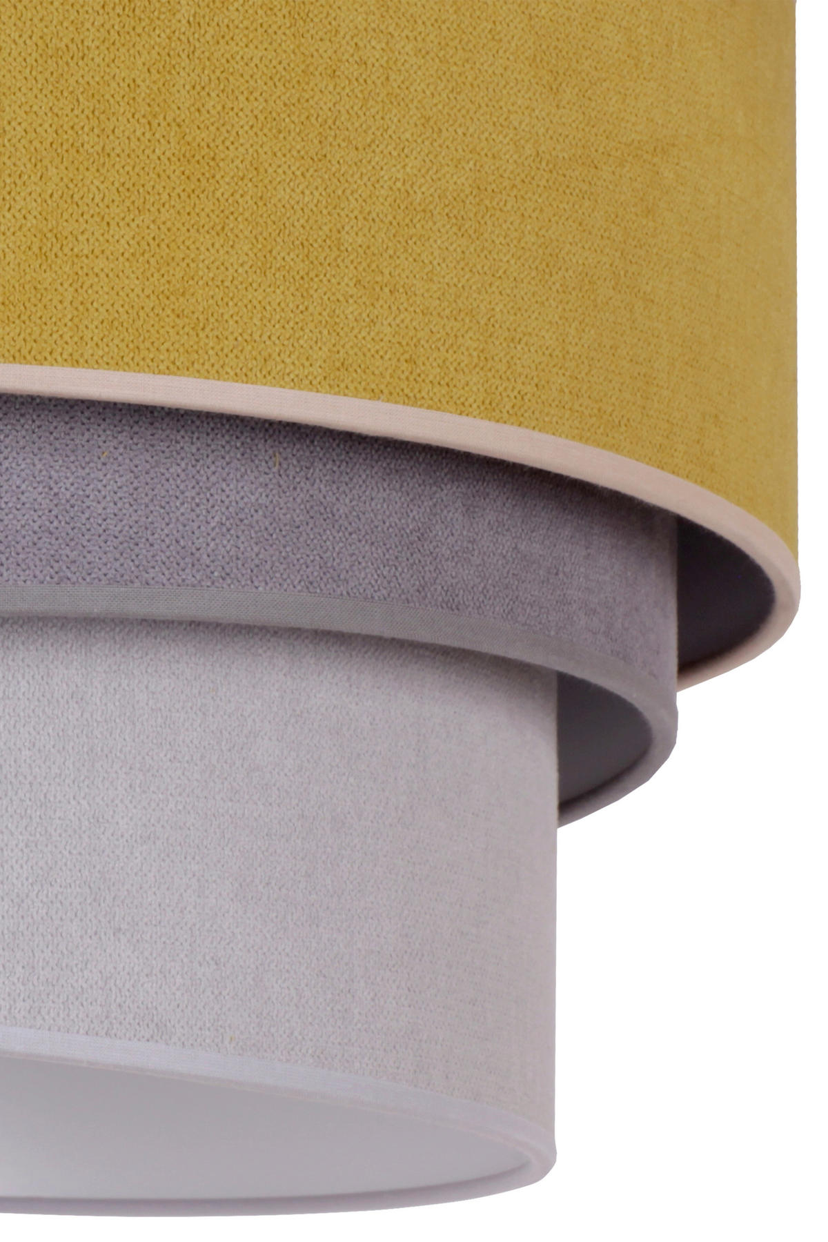 HÄNGELEUCHTE Pastell 45/95 cm   - Multicolor, Design, Textil (45/95cm)