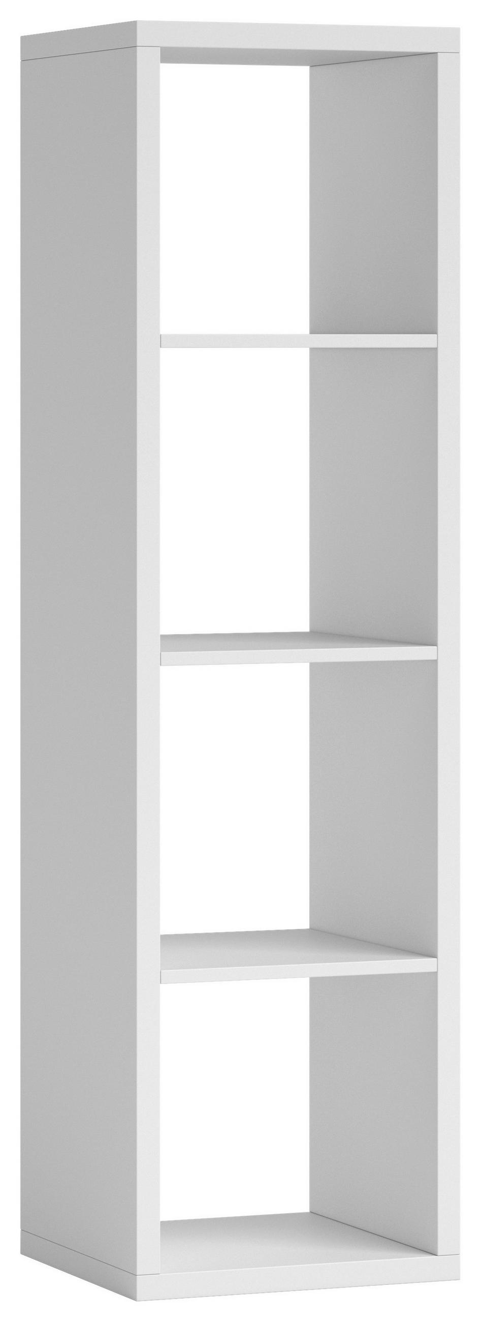 RAUMTEILER in Holzwerkstoff - Weiss, Design, Holzwerkstoff (41/147/38cm) - Carryhome