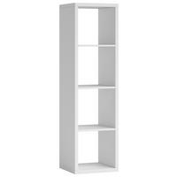 TÉRELVÁLASZTÓ fehér  - fehér, Design, faalapú anyag (41/147/38cm) - Carryhome