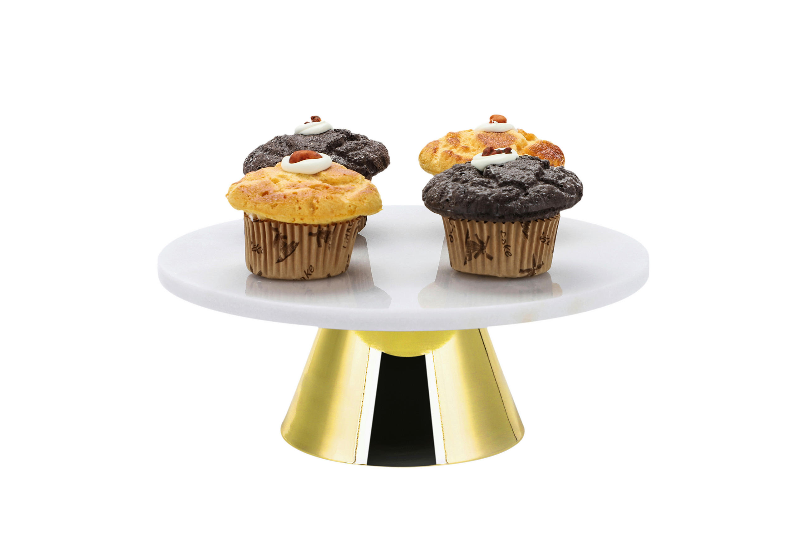 Platou Cu Picior Pentru Tort 30 cm