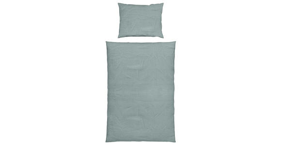 BETTWÄSCHE Cord 140/200 cm  - Salbeigrün, Basics, Textil (140/200cm) - Novel