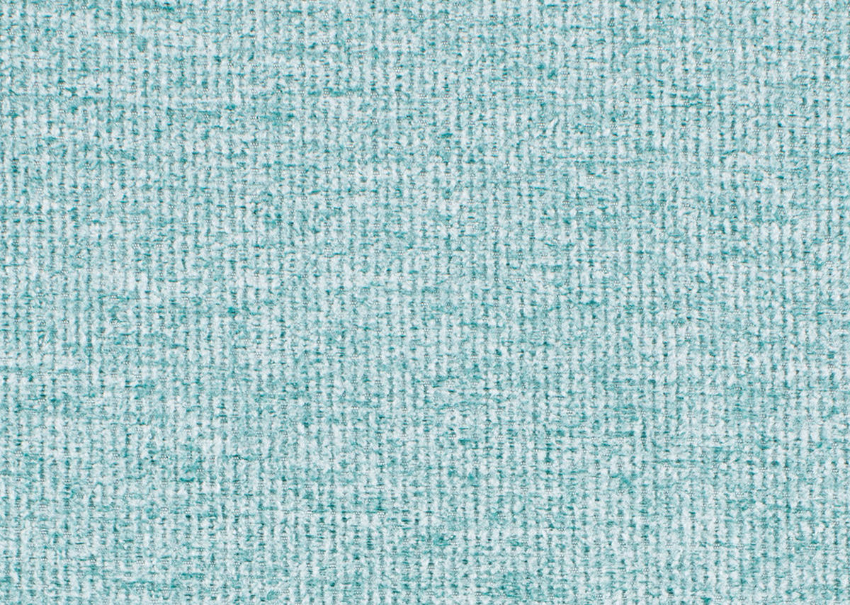 ECKSOFA in Webstoff Türkis  - Türkis/Schwarz, Design, Kunststoff/Textil (257/165cm) - Xora
