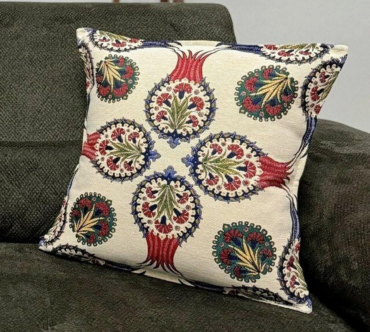 KANAPÉPÁRNA 45/45 cm  - többszínű, Basics, textil (45/45cm)