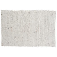 FLACHWEBETEPPICH 200/300 cm Weiß, Beige  - Beige/Weiß, LIFESTYLE, Textil (200/300cm) - P & B