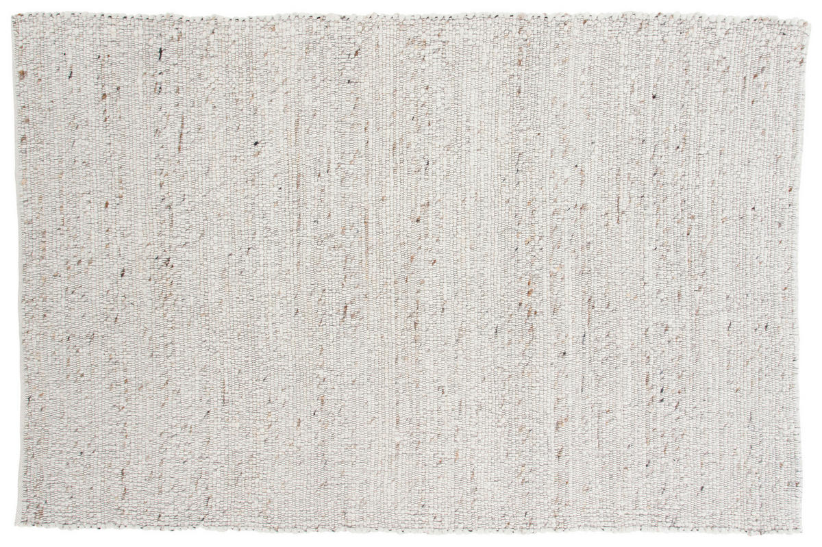 FLACHWEBETEPPICH 200/300 cm Weiß, Beige  - Beige/Weiß, LIFESTYLE, Textil (200/300cm) - P & B