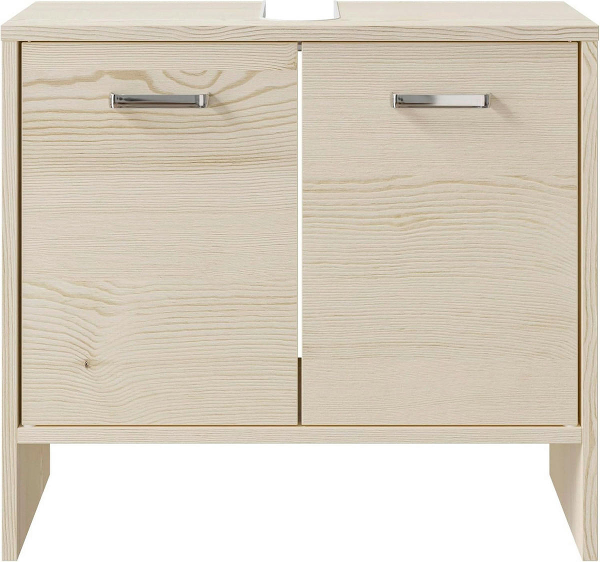 WASCHBECKENUNTERSCHRANK 60,6/54,3/28,4 cm  - Chromfarben/Pinienfarben, Basics, Holzwerkstoff (60,6/54,3/28,4cm) - Pelipal