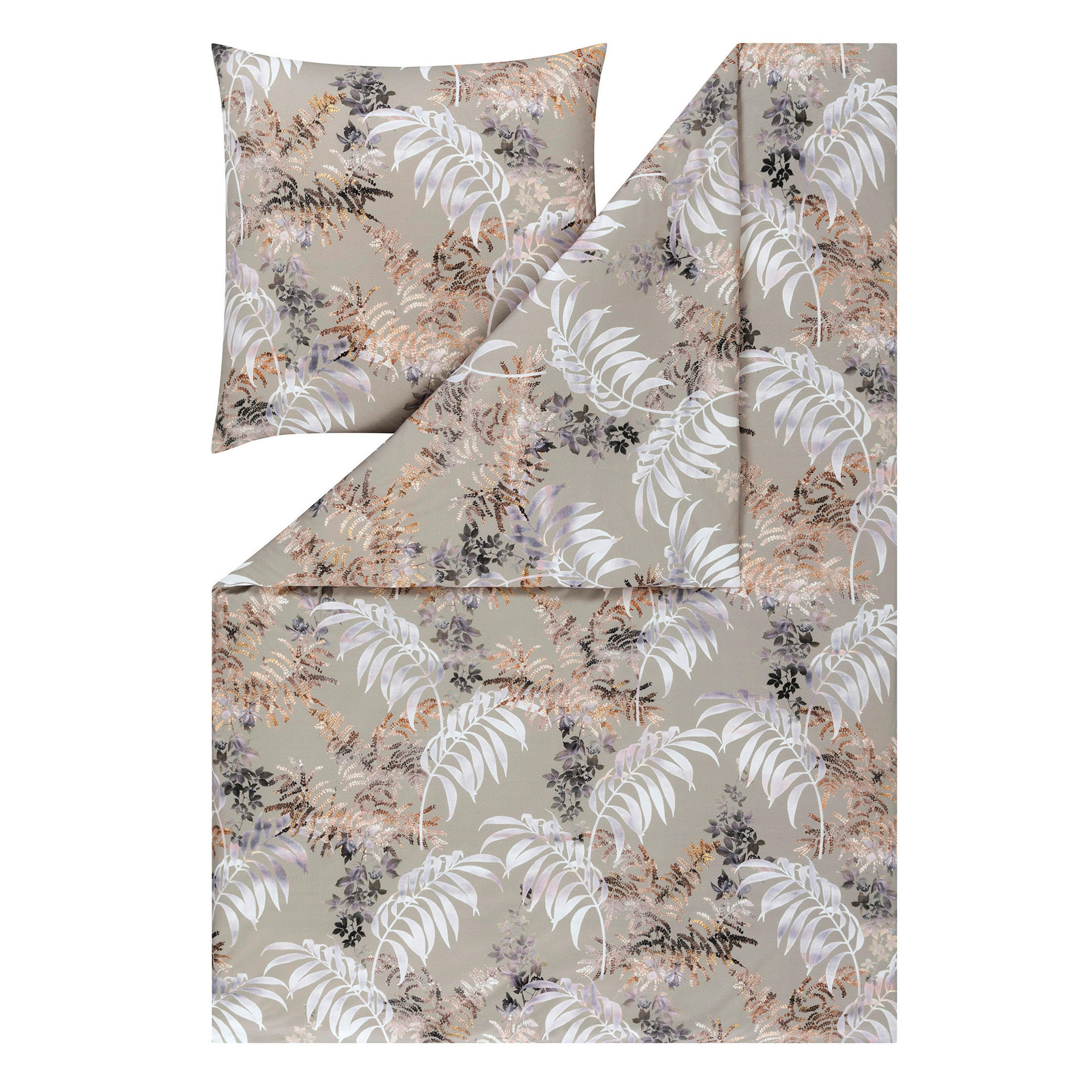 BETTWÄSCHE Atelier Interlock-Jersey 140/200 cm  - Khaki, Design, Textil (140/200cm) - Estella