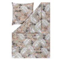 BETTWÄSCHE Atelier Interlock-Jersey 140/200 cm  - Khaki, Design, Textil (140/200cm) - Estella
