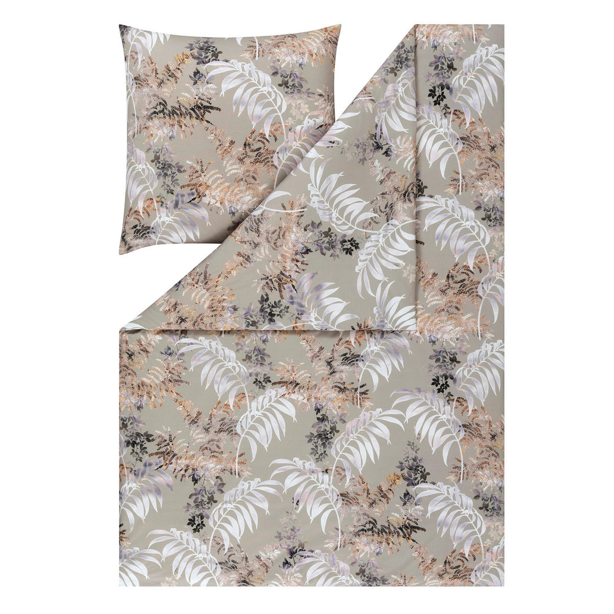 BETTWÄSCHE Atelier Interlock-Jersey 140/200 cm  - Khaki, Design, Textil (140/200cm) - Estella
