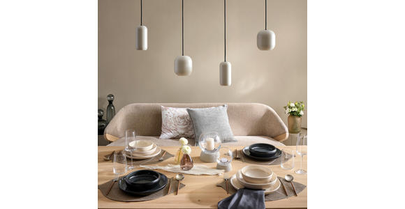 HÄNGELEUCHTE 90/12,5/150 cm - Sandfarben, Basics, Metall (90/12,5/150cm) - Dieter Knoll