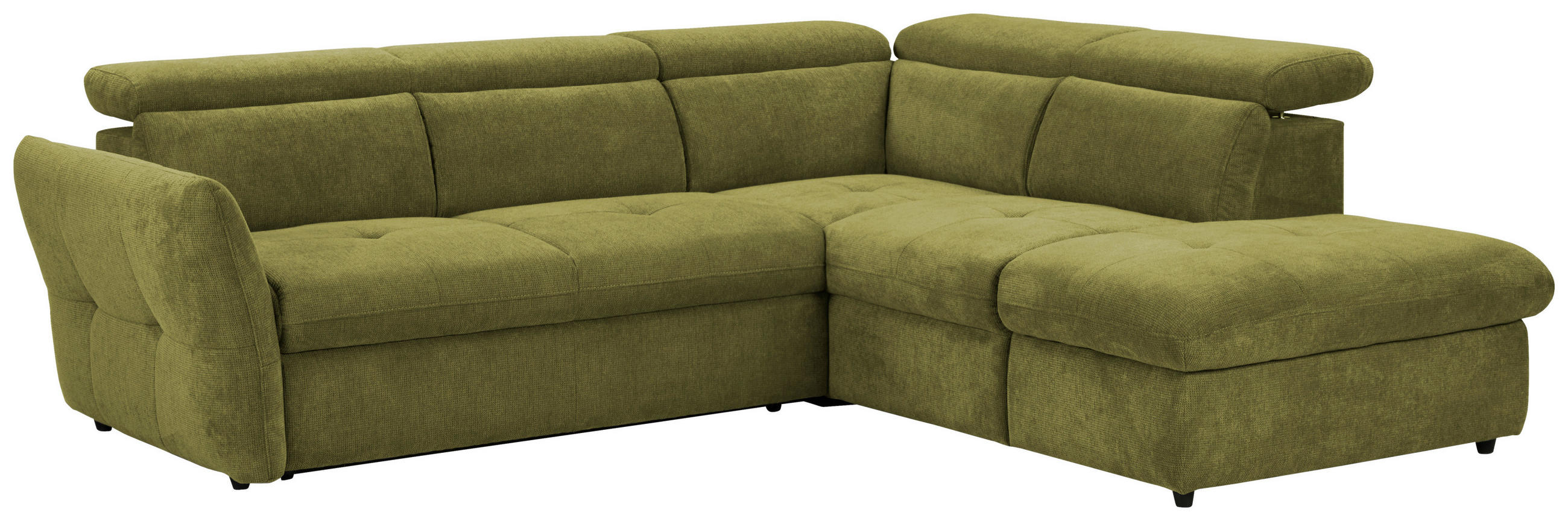 Stylife SEDACIA SÚPRAVA, textil, zelená