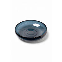 DEKOSCHALE - Dunkelblau, Basics, Glas (34,5/9,5cm) - FYNCH-HATTON