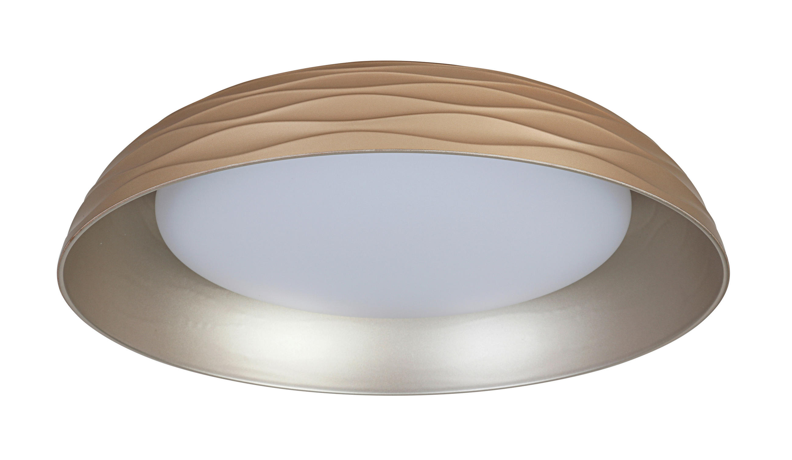 Collett's Monde Deckenleuchte Weiß, Champagner, Cappuccino 10 cm