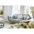 KISSENHÜLLE Mintgrün 45/45 cm - Mintgrün, Textil (45/45cm) - ESPRIT