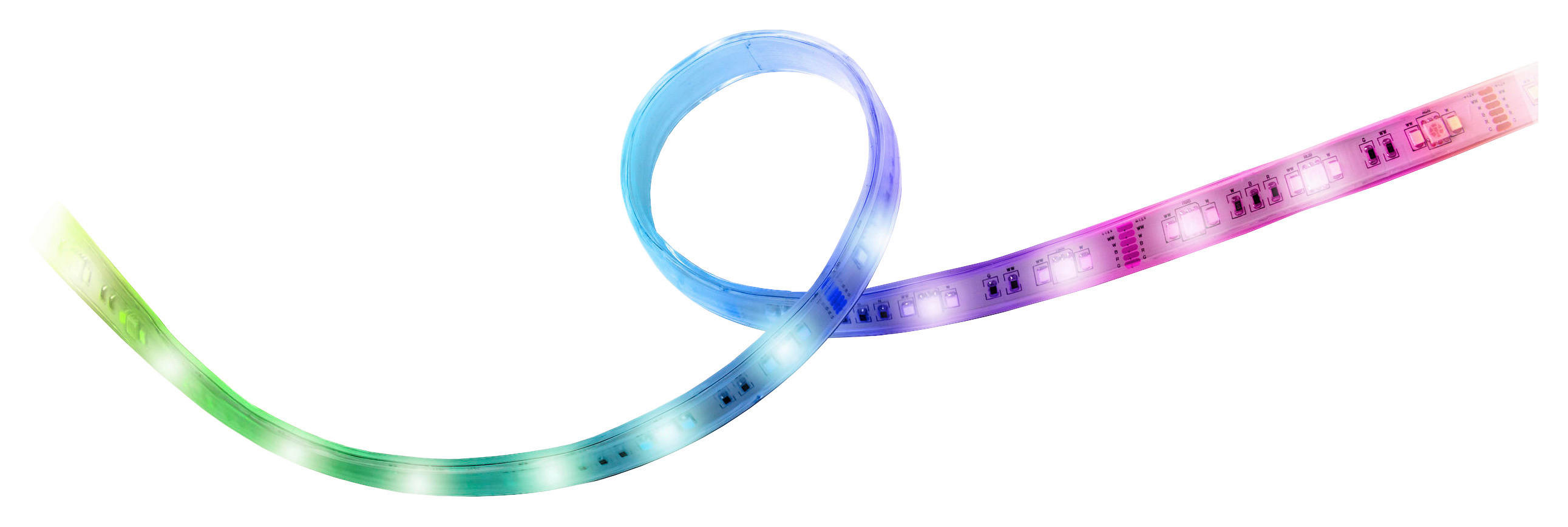 LED-STRIP TINT 300 cm   - Multicolor, Basics, Kunststoff (300cm) - Tint