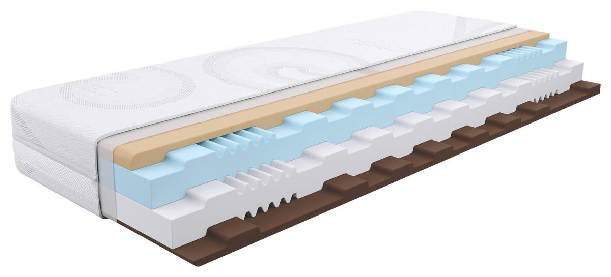 MATRAC - fehér, Basics, textil (80/200cm) - Cardo