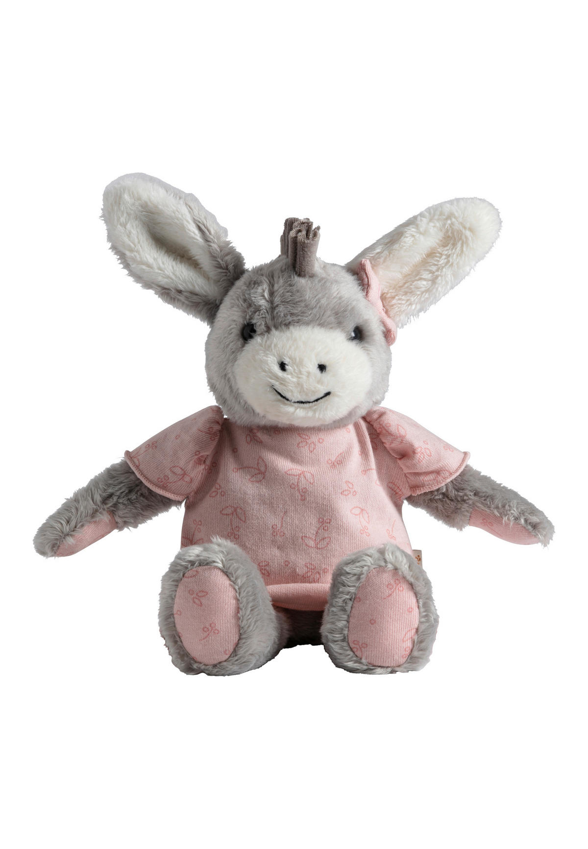 SPIELTIER - Hellrosa, Basics, Textil (20/10/7cm) - Sterntaler