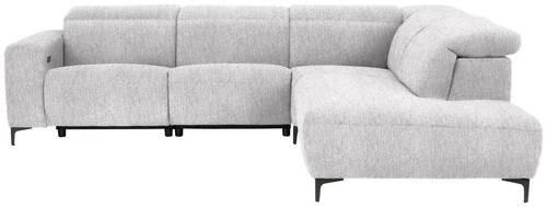 COLȚAR textil gri deschis  - gri deschis/negru, Design, metal/textil (290/238cm) - Pure Home Lifestyle