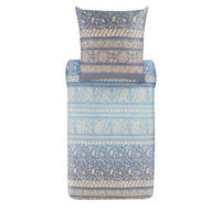 BETTWÄSCHE Brenta Satin 200/200 cm  - Grau, Basics, Textil (200/200cm) - Bassetti