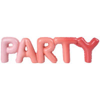 DEKORATIVNI NAPIS - pink, Trendi, umetna masa (44,5/4,5/12cm) - Ambia Home