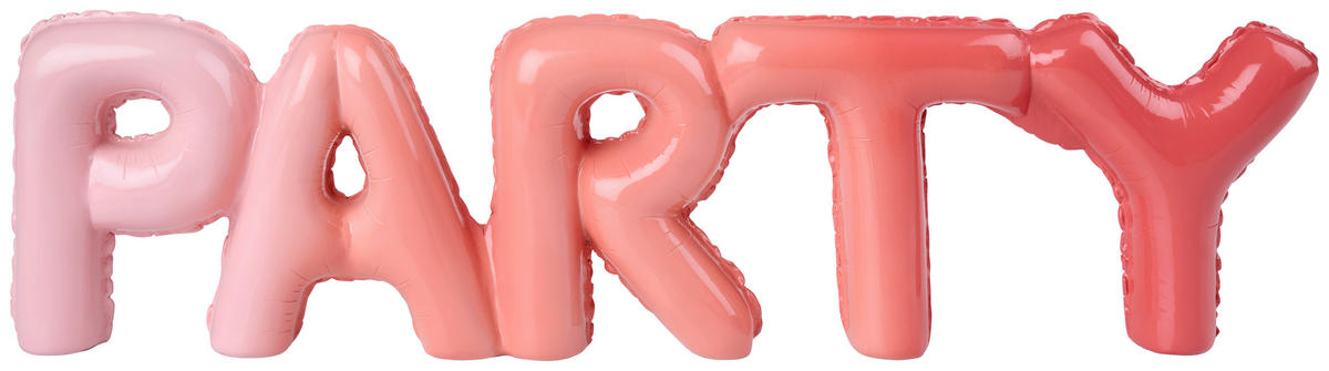 DEKORATIVNI NAPIS - pink, Trendi, umetna masa (44,5/4,5/12cm) - Ambia Home