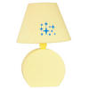 KINDERTISCHLEUCHTE 18/18/26 cm   - Gelb, Basics, Holzwerkstoff/Textil (18/18/26cm)