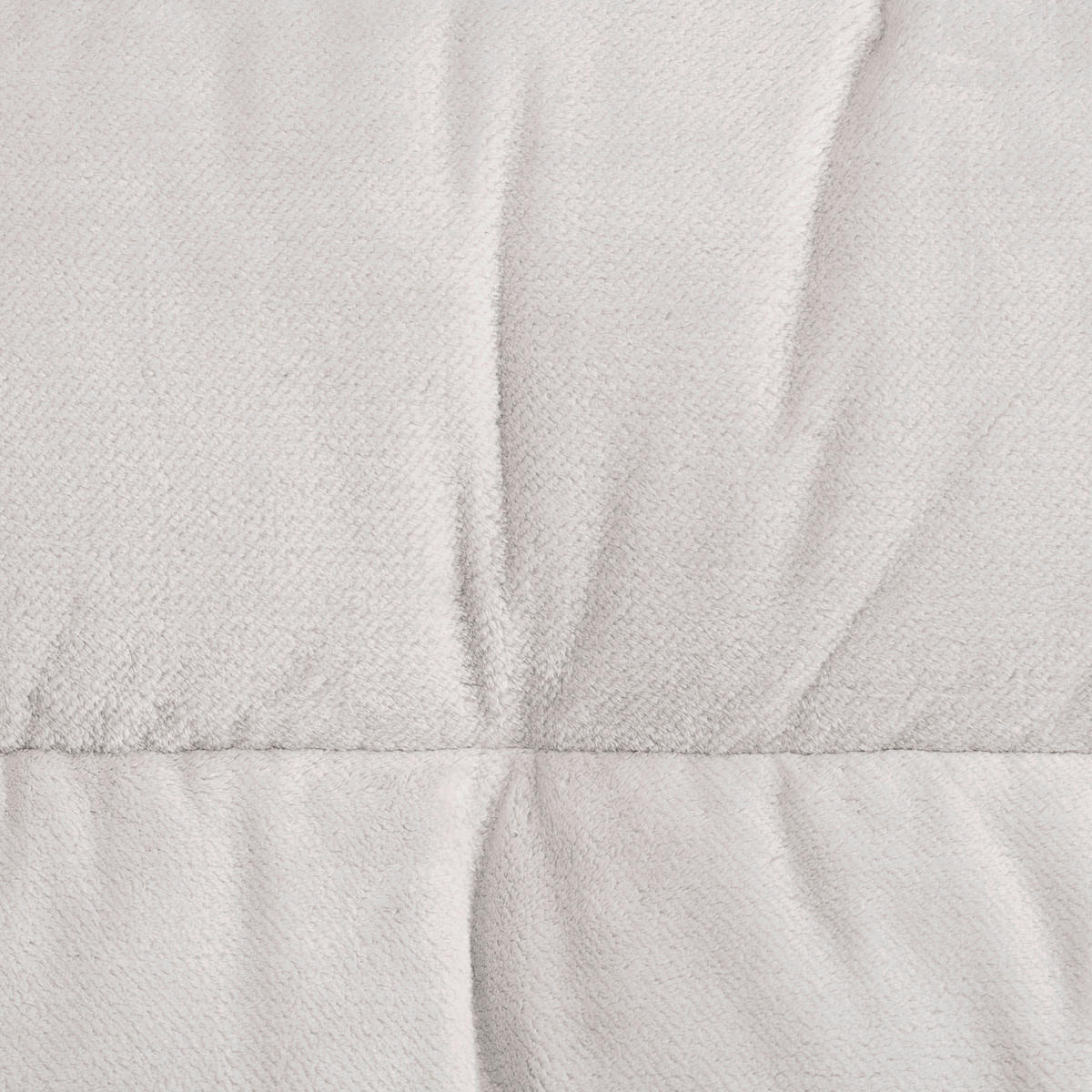 HÖRNSOFFA i plysch vit  - vit/svart, Design, textil/plast (170/250cm) - MID.YOU