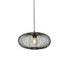 HÄNGELEUCHTE GOOD&MOJO  40/20 cm   - Schwarz, Trend (40/20cm) - Good & Mojo
