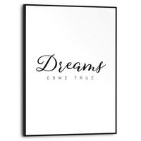 BILD Text  - Buchefarben/Schwarz, Design, Holzwerkstoff (40/2/30cm) - Reinders!