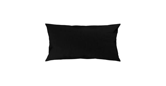 POLSTERBEZUG 40/80 cm  - Schwarz, Basics, Textil (40/80cm) - Novel