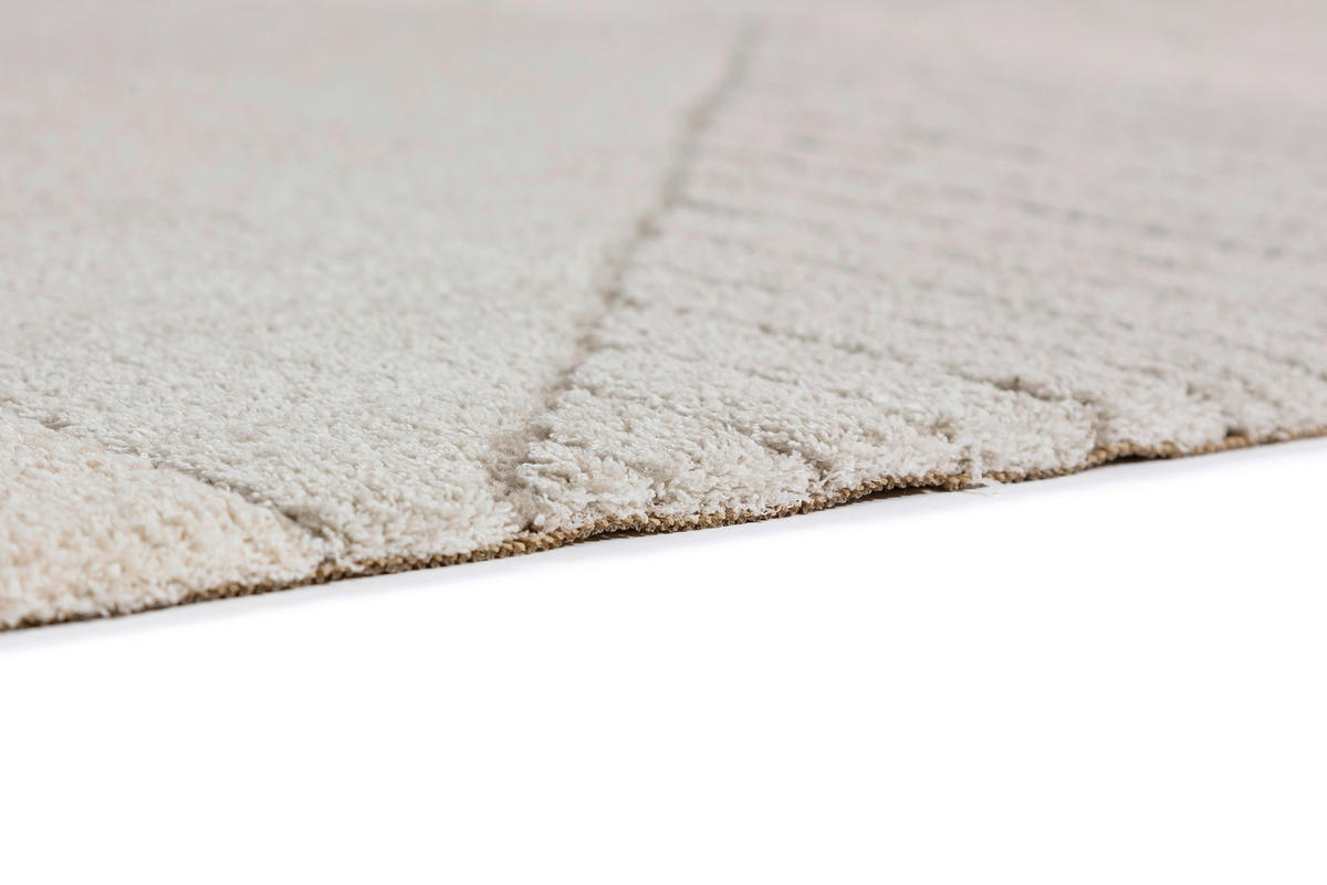 WEBTEPPICH 80/150 cm Hellgrau  - Hellgrau, Basics, Textil (80/150cm) - Schöner Wohnen