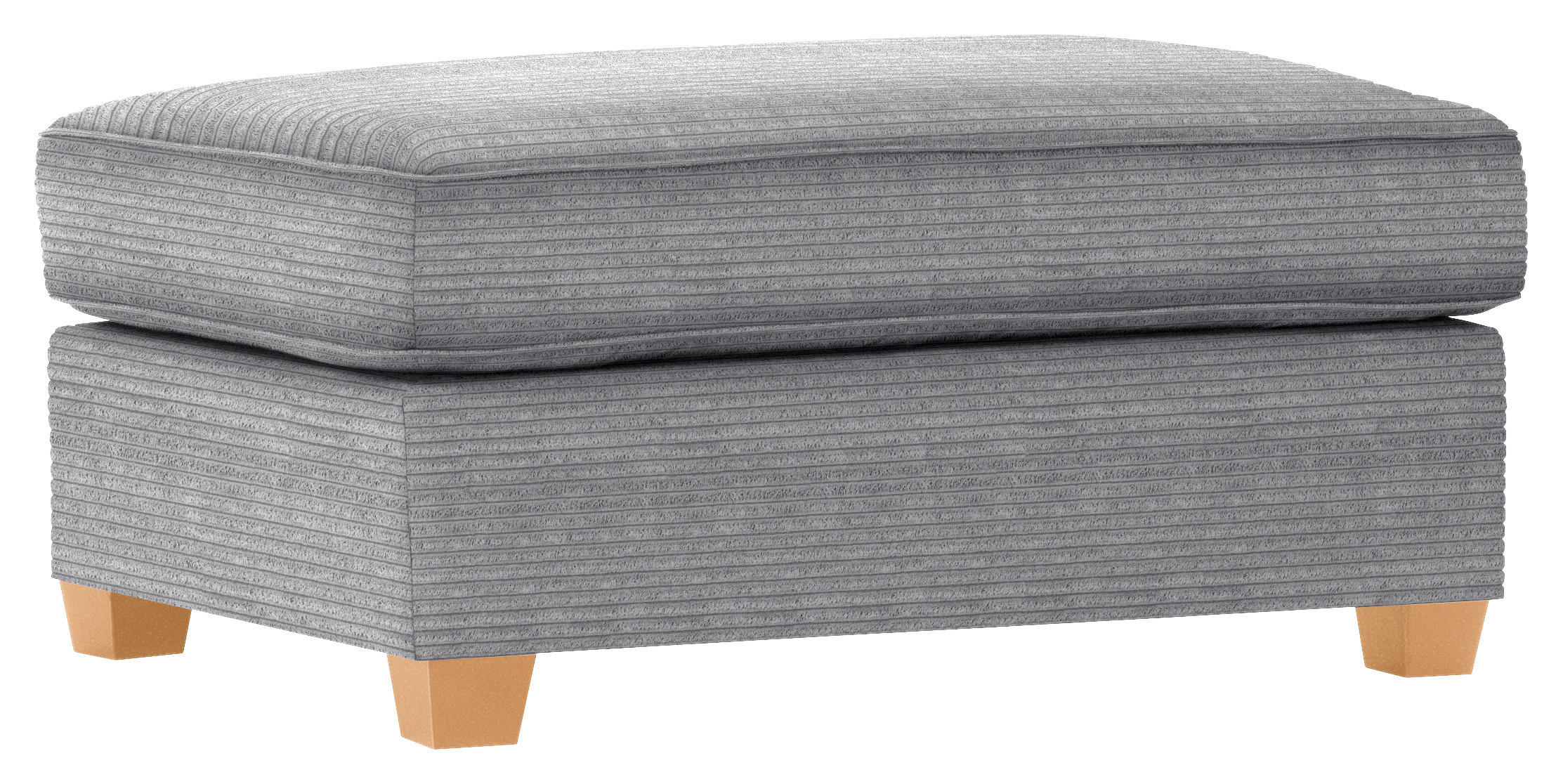 PALL i textil ljusgrå  - ljusgrå/ekfärgad, Lifestyle, trä/textil (100/48/62cm) - Livetastic