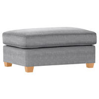 PALL i textil ljusgrå  - ljusgrå/ekfärgad, Lifestyle, trä/textil (100/48/62cm) - Livetastic