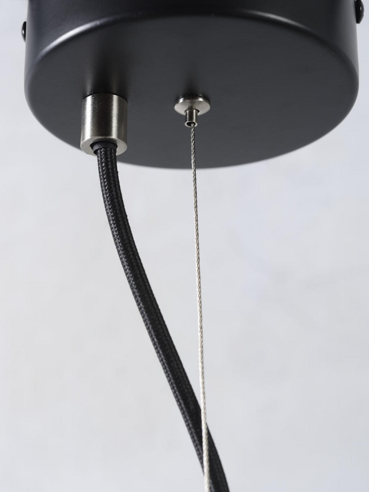HÄNGELEUCHTE Marseille 47/176/23 cm   - Schwarz, Design, Metall (47/176/23cm) - It's about Romi