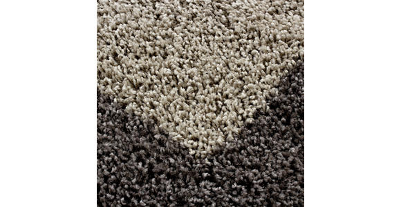 HOCHFLORTEPPICH 60/110 cm Life 1503  - Taupe, KONVENTIONELL, Textil (60/110cm) - Novel