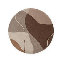 WOLLTEPPICH 200 cm Kollektion 1876 Muse Braun, Creme  - Creme/Braun, Basics, Textil (200cm) - Villeroy & Boch