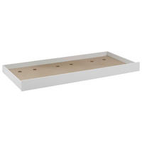 ÚLOŽNÝ PRIESTOR POD POSTEĽ, 199,4/14,30/90 cm,  - biela, Design, kompozitné drevo (199,4/14,30/90cm) - Xora