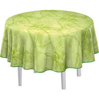 TISCHDECKE MILANO Textil Hellgrün 140 cm  - Hellgrün, KONVENTIONELL, Textil (140cm) - Peyer Syntex