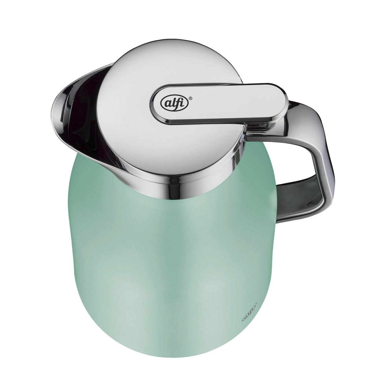 ISOLIERKANNE SKYLINE 1,0 L  - Pastellgrün, KONVENTIONELL, Metall (1,0l) - Alfi