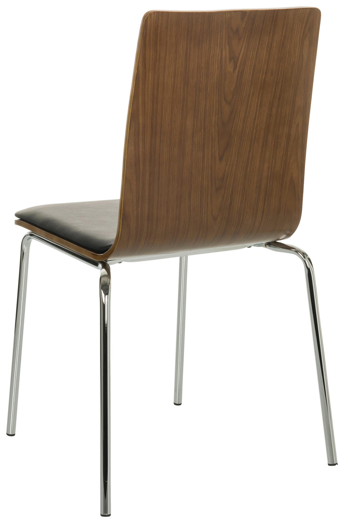 KONFERENČNÍ ŽIDLE - černá/barvy stříbra, Basics, kov/dřevo (50/86/55cm) - MID.YOU