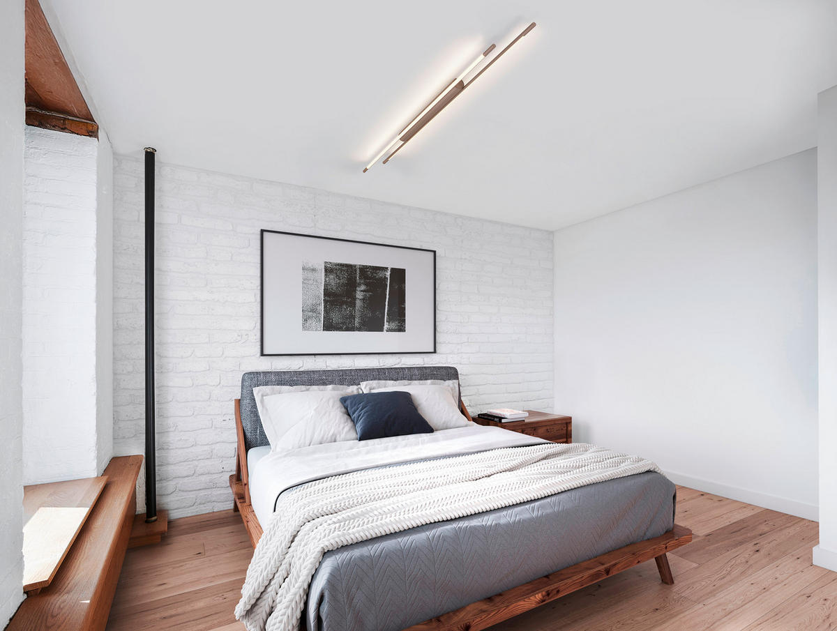LED-DECKENLEUCHTE Leda 150/6,5/5 cm   - Cappuccino, Design, Kunststoff/Metall (150/6,5/5cm) - Helestra