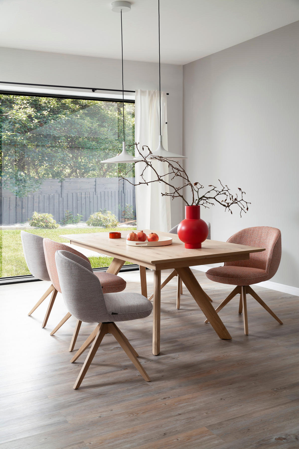 LED-HÄNGELEUCHTE 45/250 cm  - Weiß, Basics, Kunststoff (45/250cm) - Schöner Wohnen