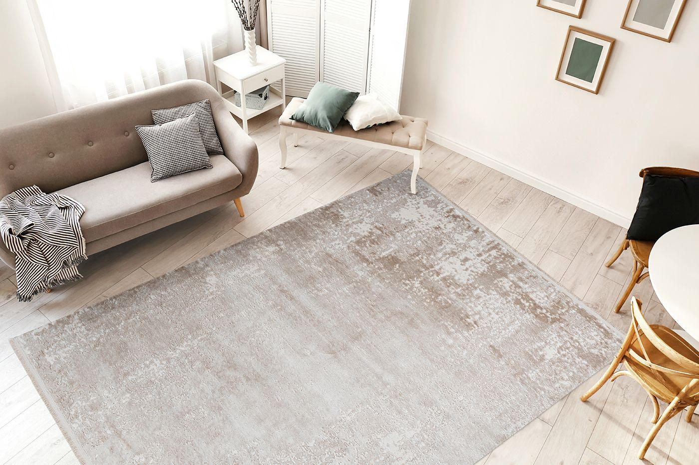 TKANA PREPROGA TRIOMPHE      80/300 cm     bež  - bež, Design, tekstil (80/300cm) - Pierre Cardin