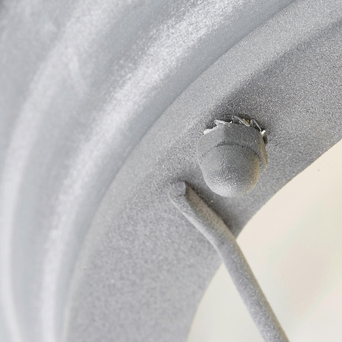 DECKENLEUCHTE  29/10 cm    - Grau, KONVENTIONELL, Glas/Metall (29/10cm) - Brilliant