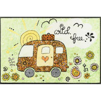 DVEŘNÍ ROHOŽKA, 50/75 cm,  - Konvenční, textil/plast (50/75cm) - Esposa