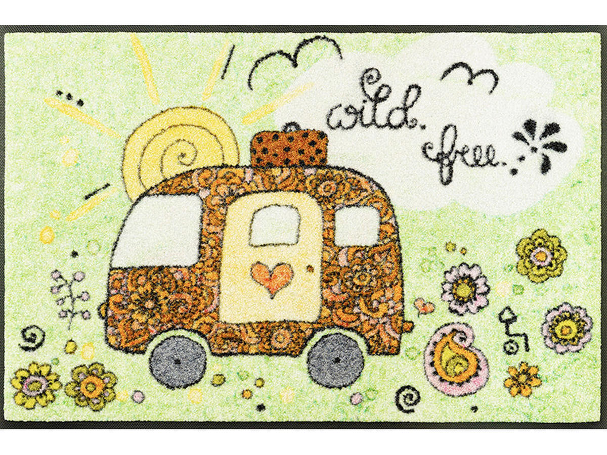 DVEŘNÍ ROHOŽKA, 50/75 cm,  - Konvenční, textil/plast (50/75cm) - Esposa