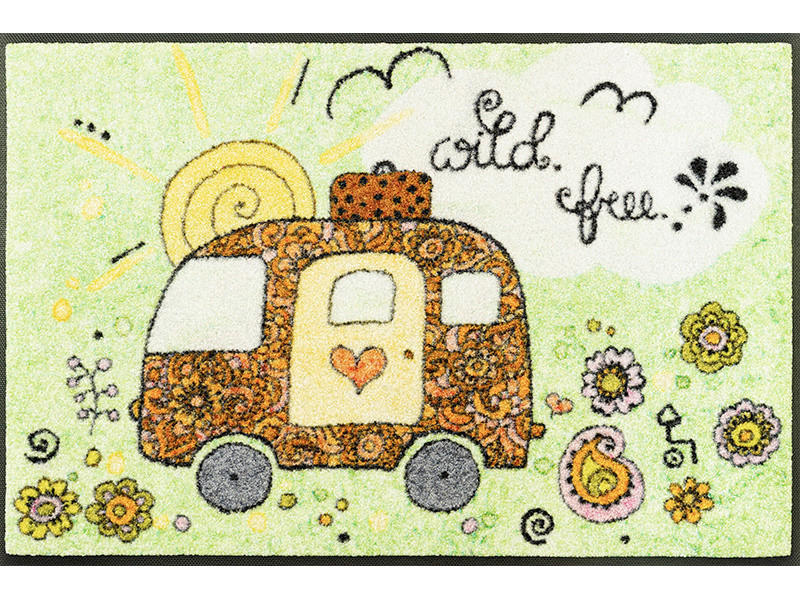 Esposa DVEŘNÍ ROHOŽKA, 50/75 cm vícebarevná