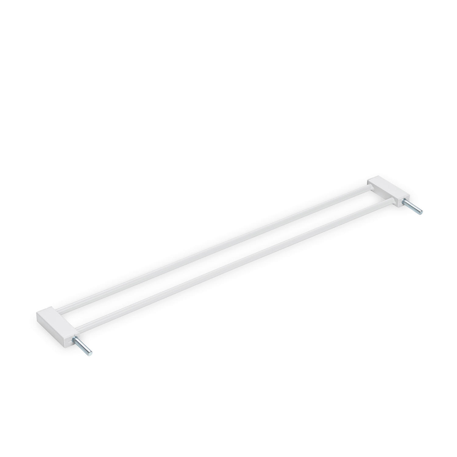 SCHUTZGITTERVERLÄNGERUNG  - Weiß, Basics, Kunststoff/Metall (9/77/2cm) - Hauck
